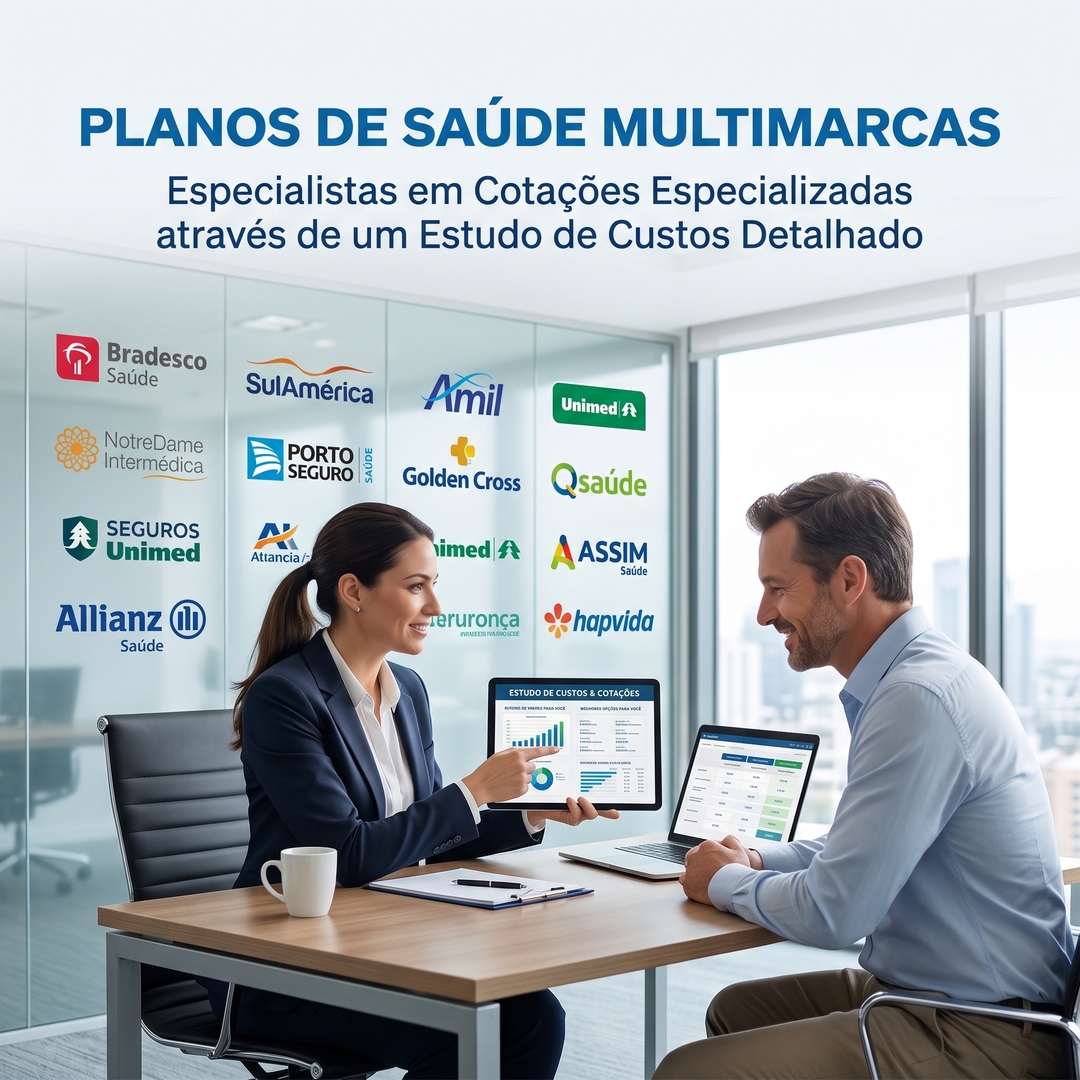 Tabela de preços e Cotação de Planos de Saúde